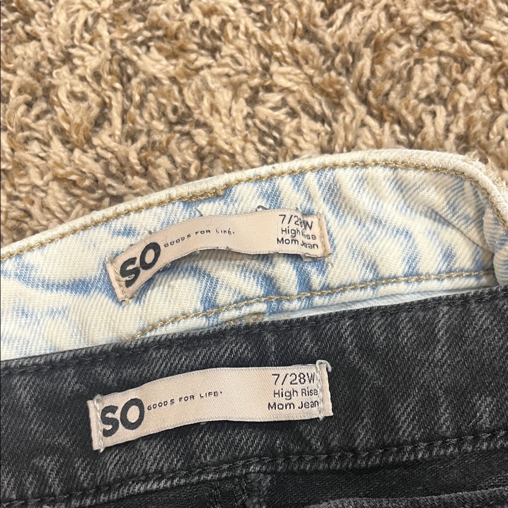 SO HIGH RISE MOM JEANS - Picture 3 of 10